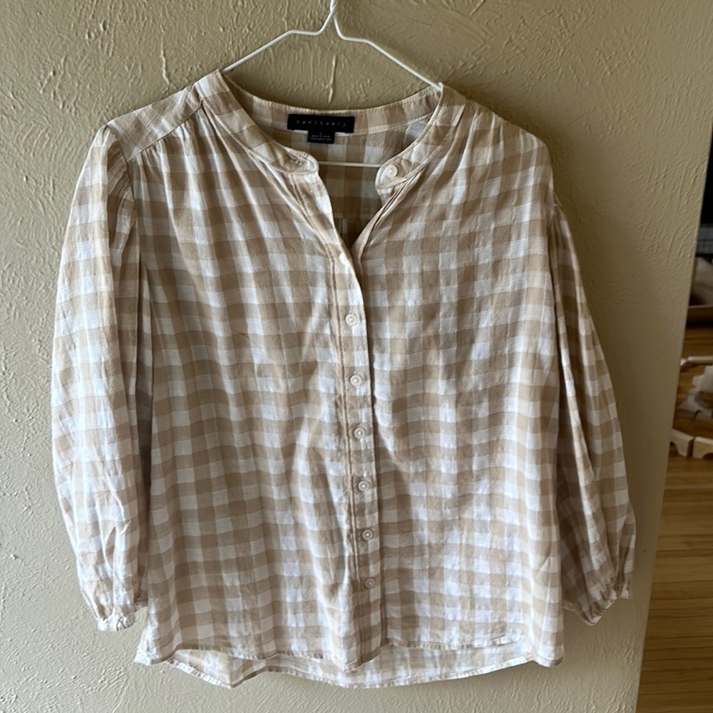 Gingham Shirt